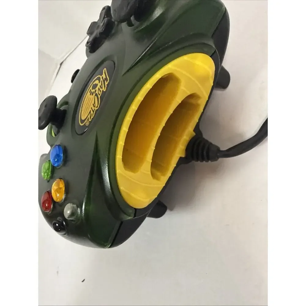 MadCatz - XBox Green Wired Controller 4516 (tested)